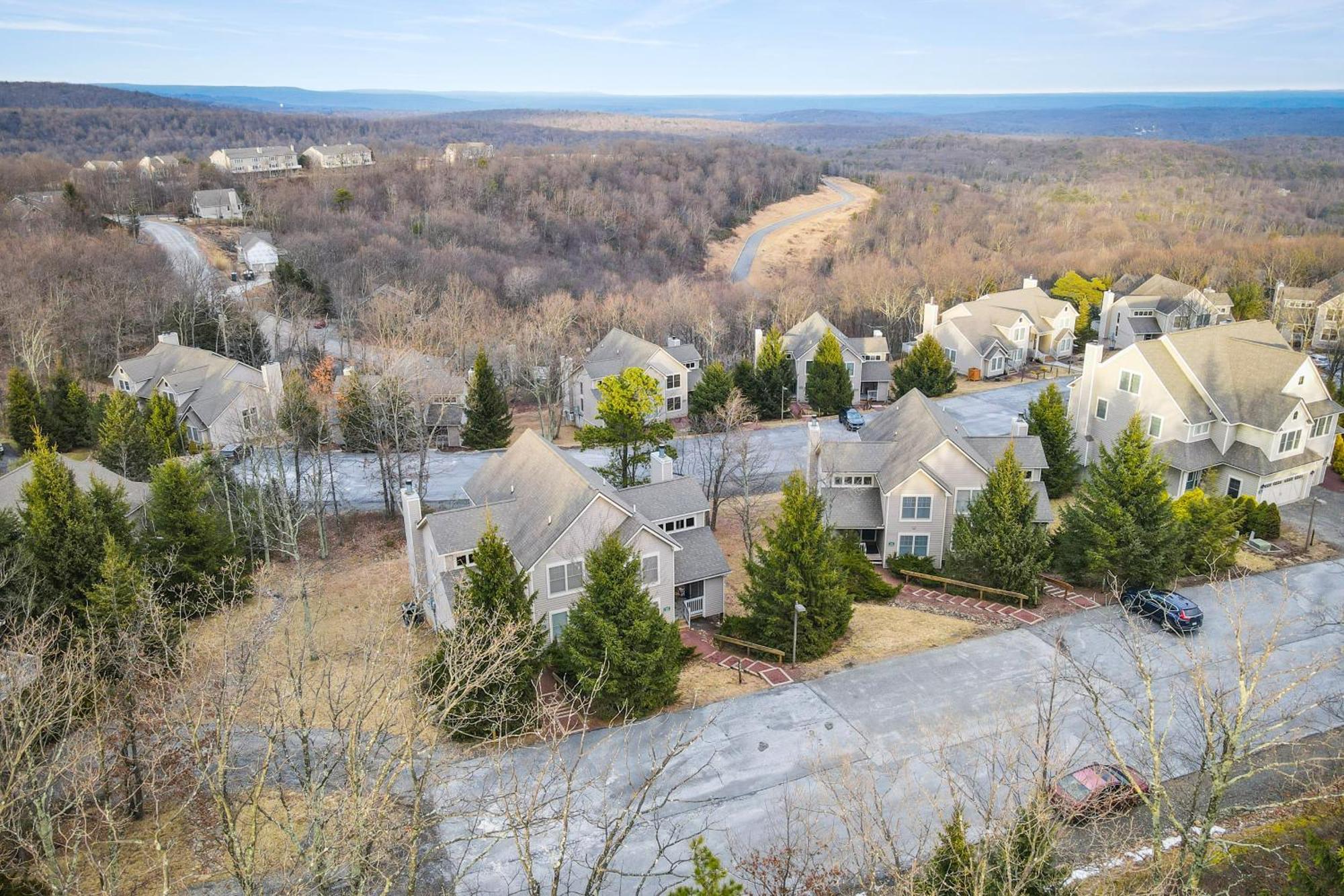 Northridge 372 Villa Tannersville Bagian luar foto
